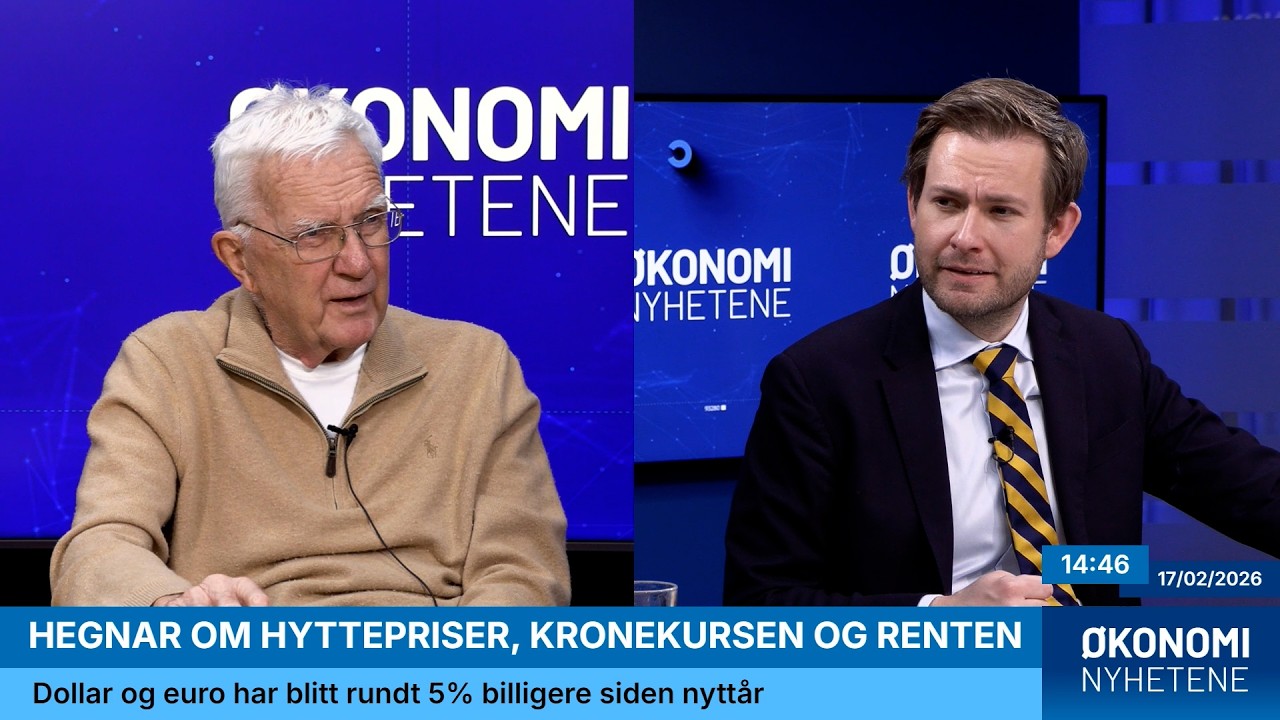 Hegnar om hyttepriser og rentekutt: – Bare glem det!