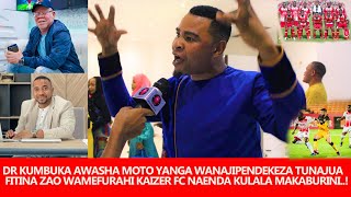 DR KUMBUKA AWASHA MOTO YANGA WANAJIPENDEKEZA FITINA ZAO WALIFURAHI KAIZER FC NAENDA KULALA MAKABURIN