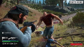 Days Gone: Destroying Zombie Nests | Zombie Horde