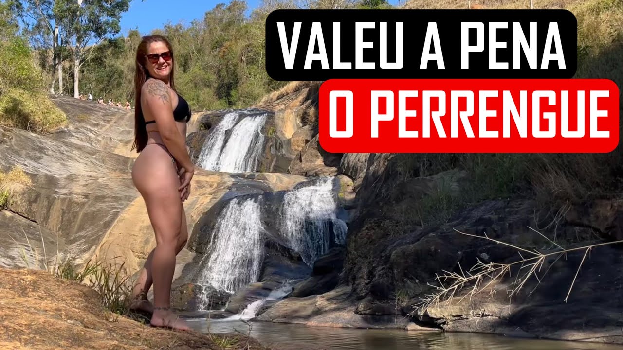 PERRENGUE E DIVERSÃO NA CACHOEIRA DO CHAPEÚ COM A KOMBI CIDALINA