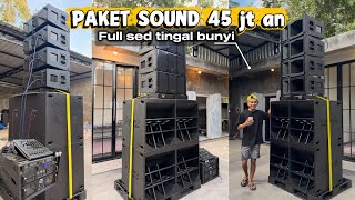 PLUG-AND-PLAY SOUND SYSTEM PACKAGE 45M