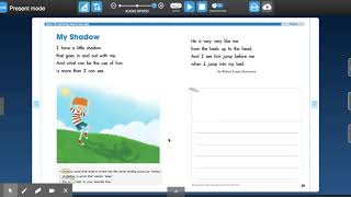 My Shared Reading: My Shadow
