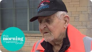 Meet the 95-Year-Old Paperboy | This Morning