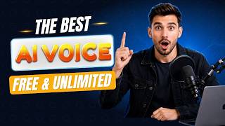 BEST FREE AI Voice Generator Better Than ElevenLabs | FREE Text To Speech screenshot 4