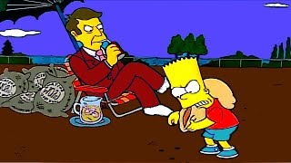 BART ES OBLIGADO HACER TRABAJO PESADO...... LOS SIMPSON CAPITULOS COMPLETOS