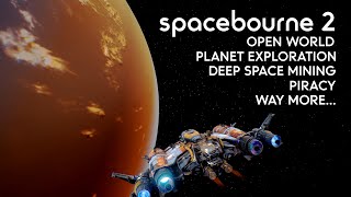 Spacebourne 2 - The Innovative Space Game That Challenges The Genre screenshot 2