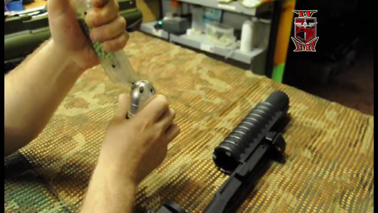 Review Lanzagranadas M203 Corto En Castellano By Pau Y Airsoft Gandia