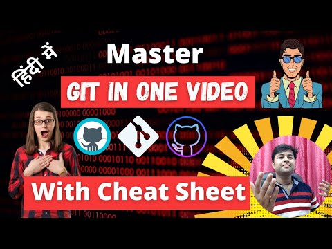 🔥GIT in One Video | Git Tutorial | Git Crash Course | Git in Hindi