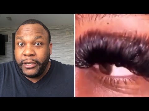 WHY SO MANY LASHES?!