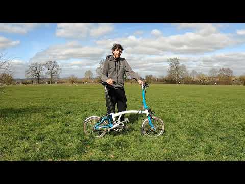 Video: Revisión de la bicicleta plegable Brompton S2L Superlight