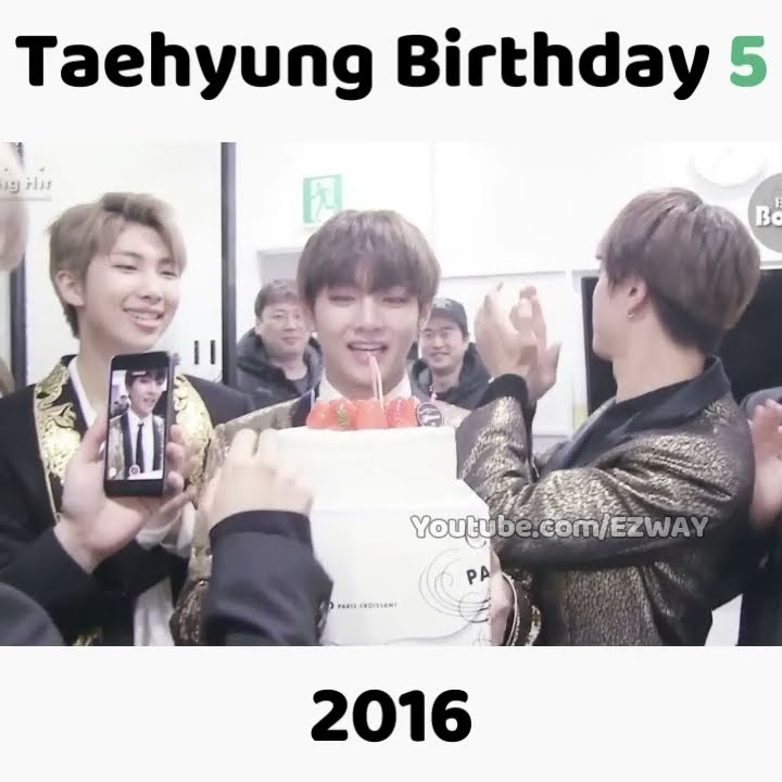 The Evolution of BTS Taehyung BIRTHDAY That Fans Should Remember!