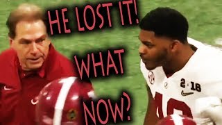 What Will Happen to Mekhi Brown? The Player That Lost it During The National Championship!