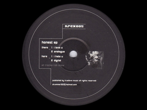 Rob Stow — Rob Stow  - Analogue