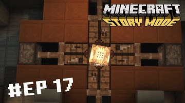 Time To Make A COMMAND BLOCK !! | Minecraft Story Mode | Ep 17 |