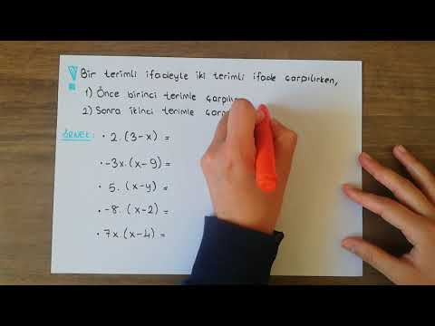7. Sınıf Matematik | Cebirsel İfadelerde İşlemler Konu Anlatımı | Çarpma İşlemi