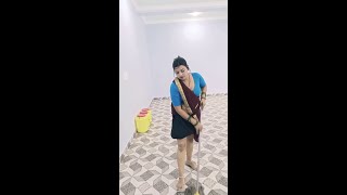 Saree Tucked Cleaning Vlog - Life With Anisha