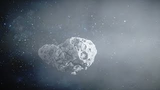 LightWave Physics Frakture Asteroid Animation (Asteroid impact simulation)