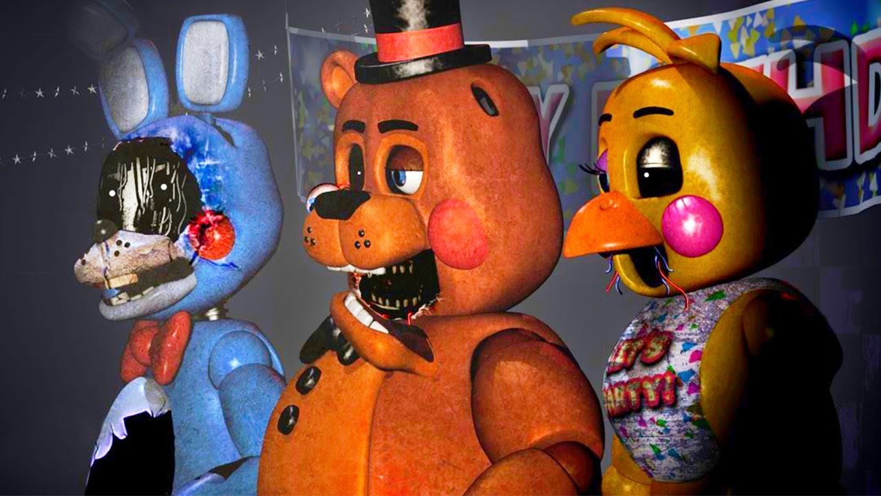 FNaF 2 WITHERED TOY ANIMATRONICS  The Return To Abomination's Fan Game 