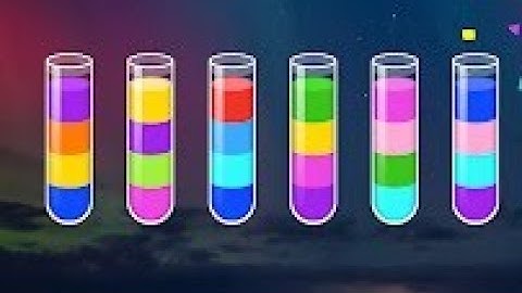 Live Game. Offline games. water sort high level