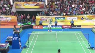 Finals - 2014 Indonesian Masters GPG Badminton Open - HS Prannoy vs Firman Abdul Kholik