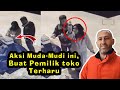 Cctv dua mudamudi ini buat pemilik toko terharu