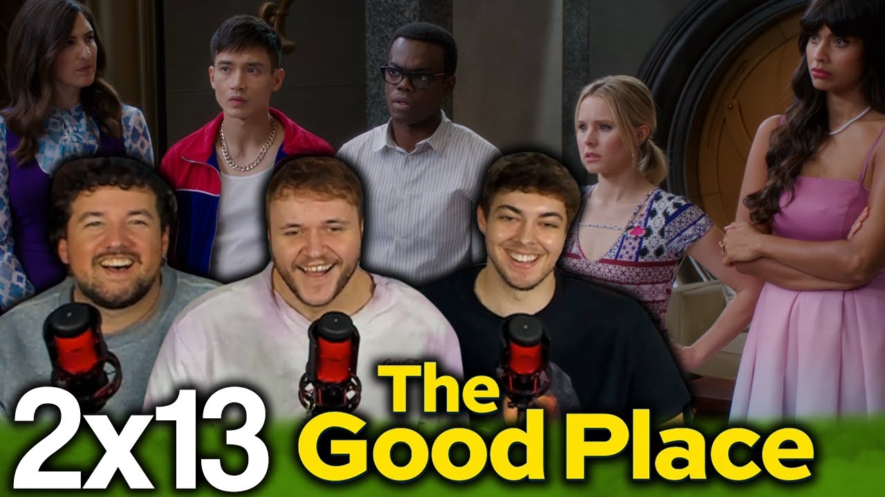 WHERE ARE THEY GOING?!? | The Good Place 2x13 'Somewhere Else' First Reaction!