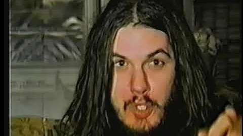 Necrophagia - Bonus Clip Rushes Rehearsals 2001