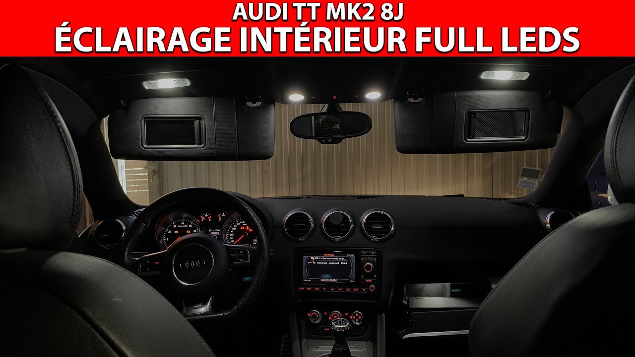 Intérieur Full Leds Audi TT MK2 8J