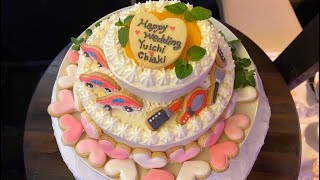 二段ウェディングケーキの作り方【結婚式二次会パーティー用】