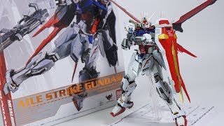 Metal Build Aile Strike Gundam / METAL BUILD エールストライクガンダム