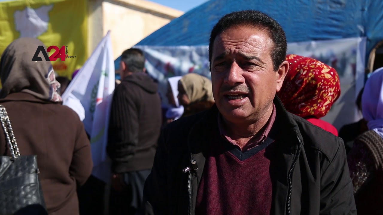 سوريا - الإيزيديون يستذكرون نقل رفات قتلى قرية كوجو