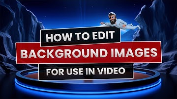 How to Edit Background Images for use in CreateStudio