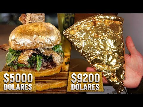 Video: 10 de las comidas más caras de la historia