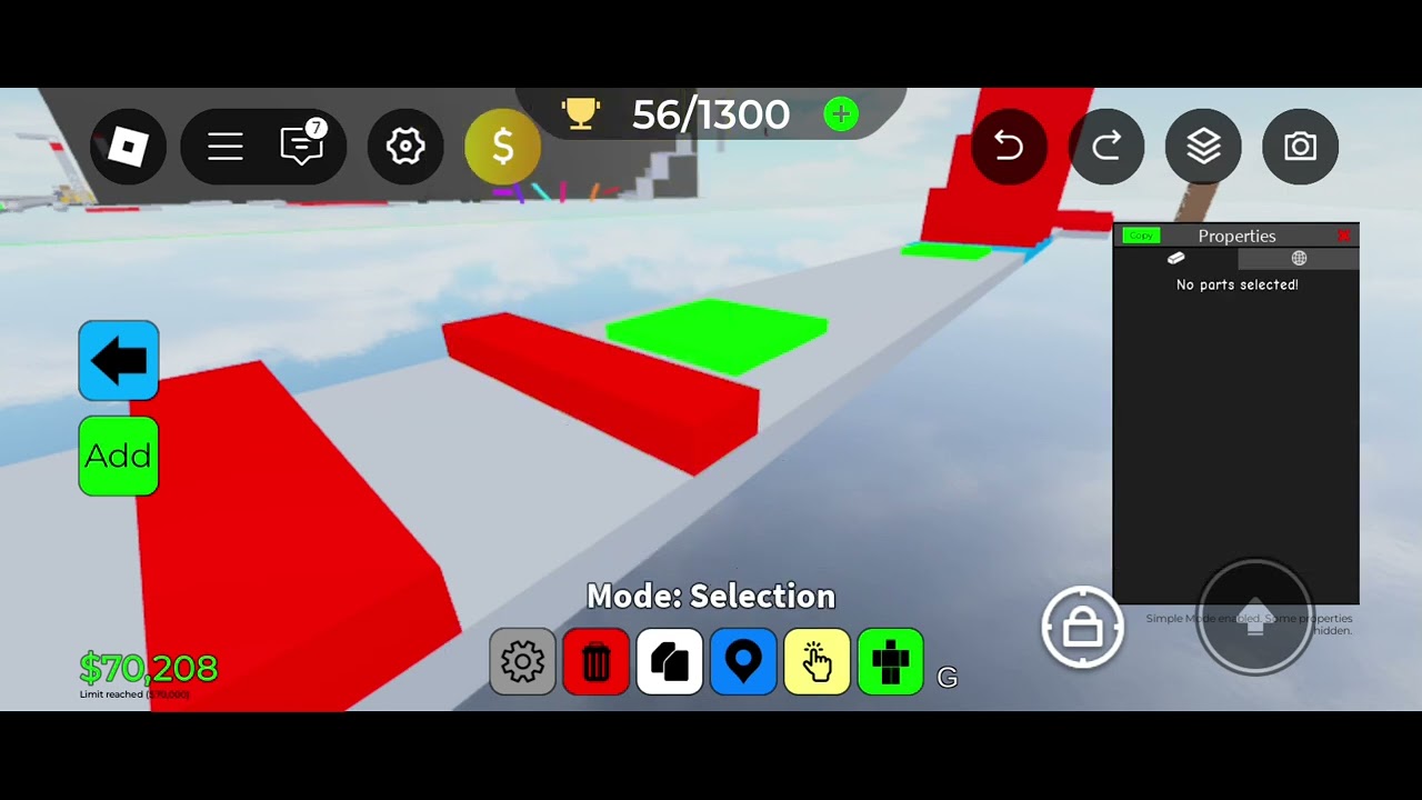 something wrong with obby creator (look at desc) - YouTube