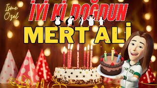 MERT ALİ İyi ki doğdun - Mert Ali İsme Özel Doğum Günü Şarkısı