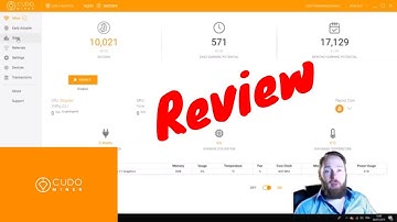 Cudo Miner Review: One Click Cryptocurrency Mining Software