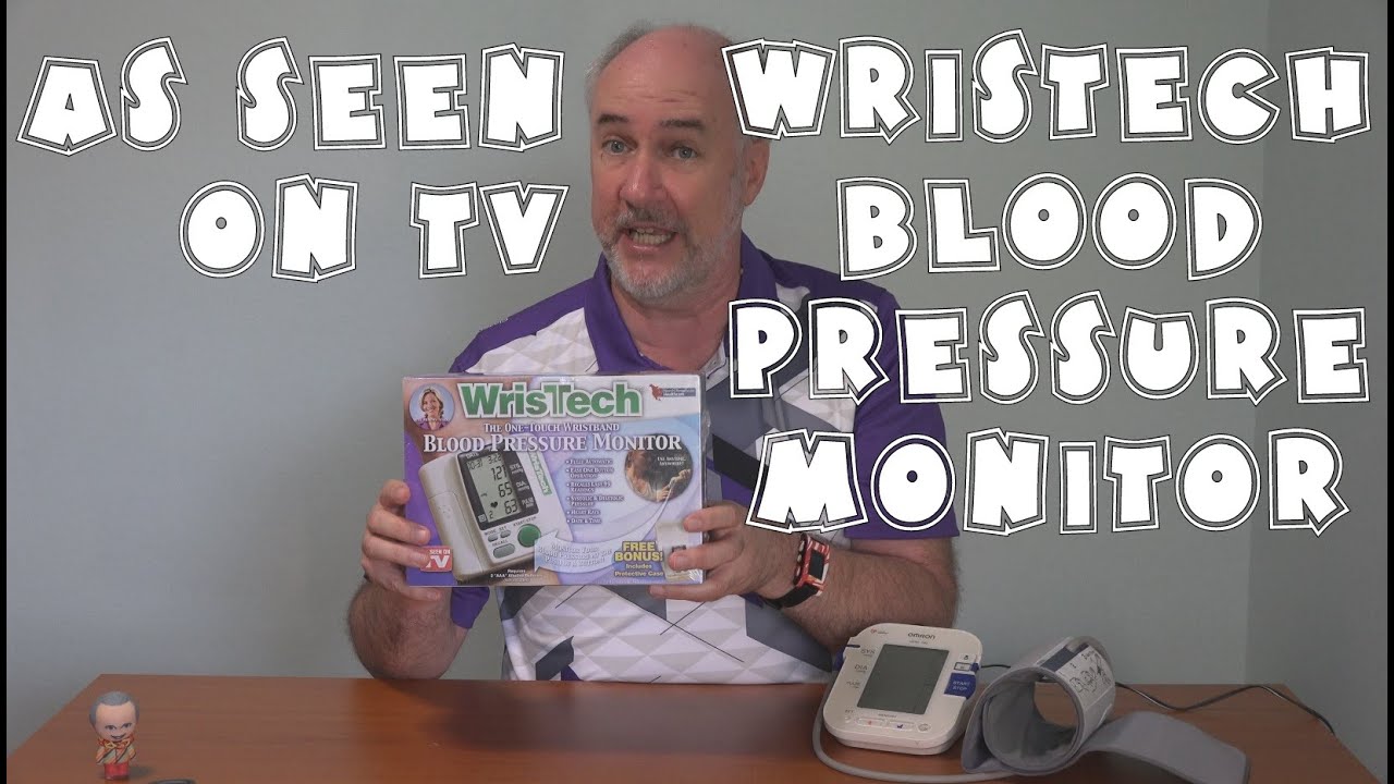 Wristech Blood Pressure Monitor Review- As Seen On TV | EpicReviewGuys
