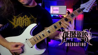 AETHEREUS - Aberration [Guitar Playthrough]