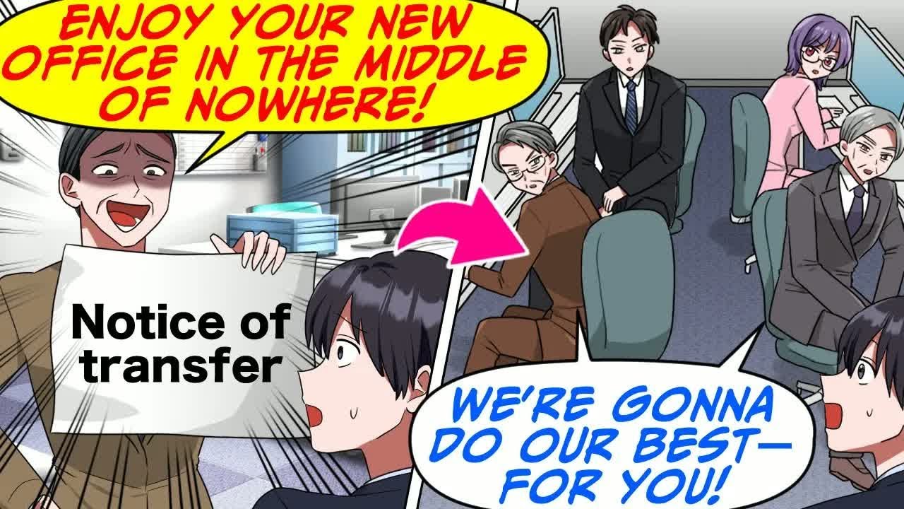 I Was Sent Off to the Middle of Nowhere After Clashing With My Dept. Head![RomCom Manga Dub]