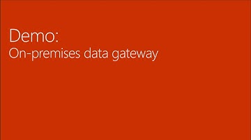 Microsoft Ignite 2016 Probe Microsoft Power BI for Enterprise