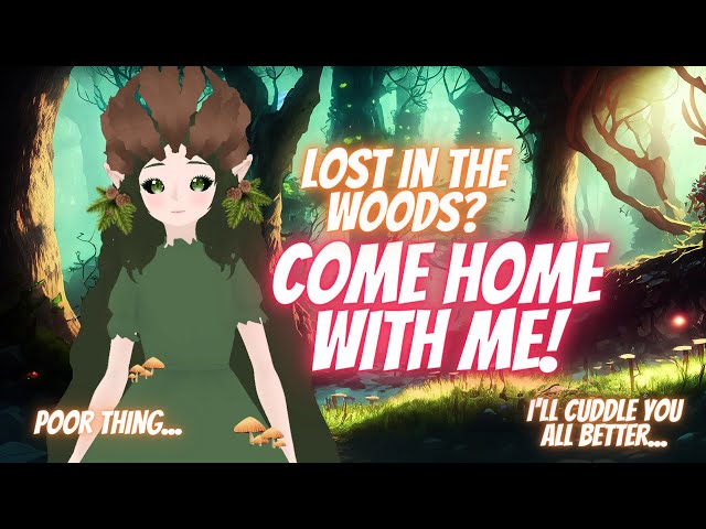 Saved by a Huge, Kind Leshy Girl! Monster Girl ASMR Roleplay 🌿[deep heartbeat] [F4M] 🌳 class=