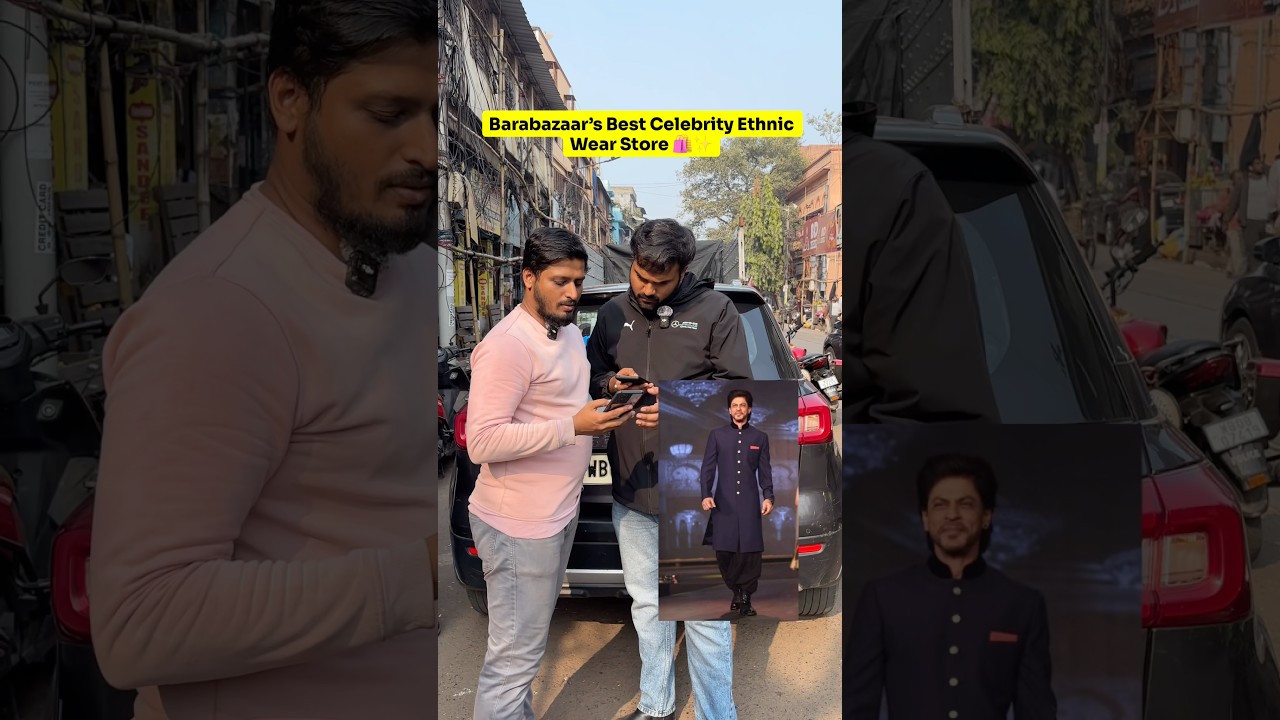 Parwaaz Kurta & Sherwani | Kolkata Ethnic Wear Market | Wedding Sherwani Jodhpuri 🔥