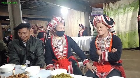 hát páo dung trong đám cưới.dao đỏ Quang Bình