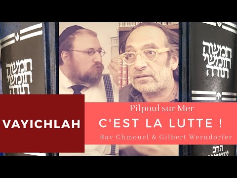 Parachat Vayichlah Saison #2  "C'est la lutte !!! "