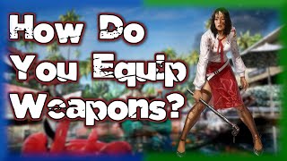 Dead Island 2 - How to Access and Equip Your Weapons Wheel