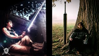 Making a BIG SWORD (The DRAGON SLAYER - BERSERK)