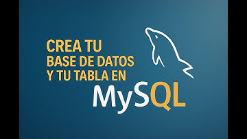 ¡CREA TU BASE DE DATOS EN MySQL SIN CÓDGIO! PARA PRINCIPIANTES (2025)