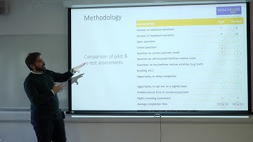 George Kitsaras: Collection of real-time data from participants - interactive text surveys