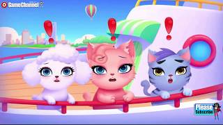 Talented Pet Beach Show, Libii Games / For Children / Baby / Android Gameplay Video screenshot 3