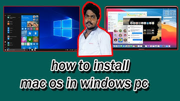 How to install mac os windows pc in Telugu || HOW to install mac on in telugu in kesi tech in telugu